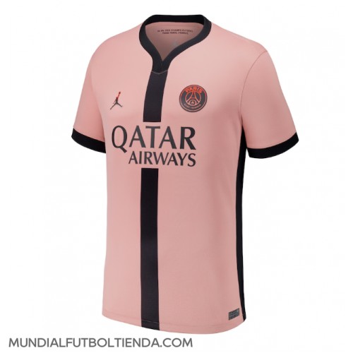 Camiseta Paris Saint-Germain Tercera Equipación Replica 2024-25 mangas cortas